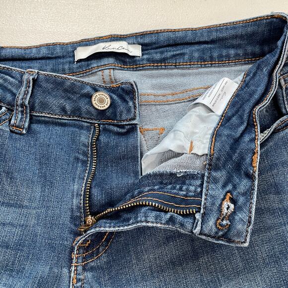 KANCAN Estilio Blue Denim Skinny Leg Jeans 7/27 - Picture 9 of 12